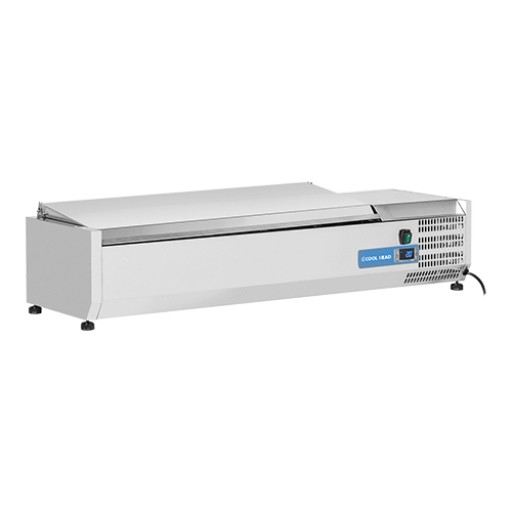 koelvitrine opzet 	5x 1/4 GN |120cm|