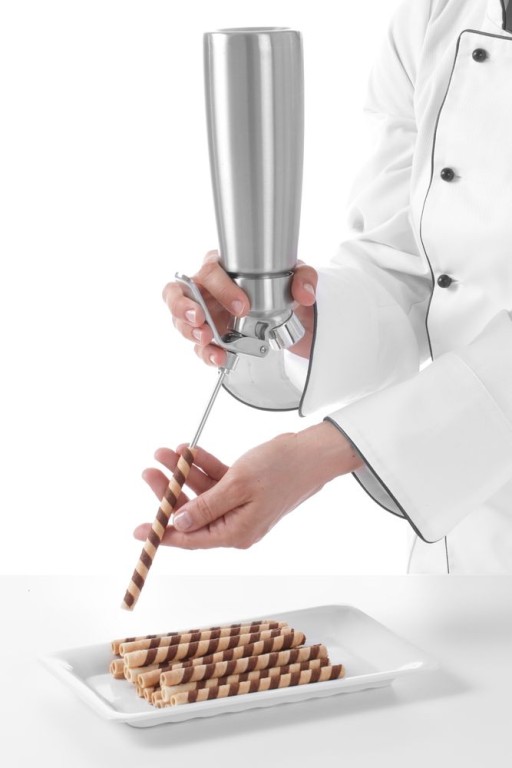 Decoreer en vul spuitmondjes