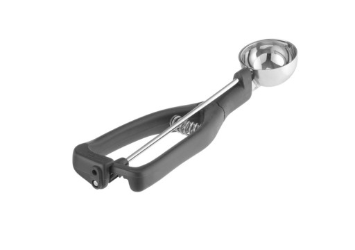 Portioneerlepel voor linkshandigen