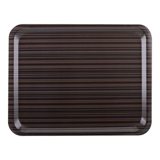 dienblad 37,5x26,5cm melamine