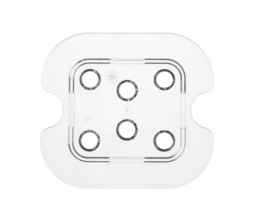 Geperforeerde roosters voor GN containers polycarbonaat