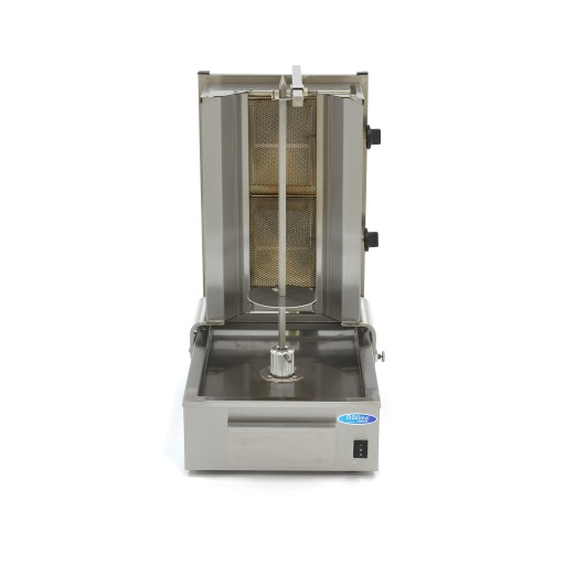 Shoarma Grill - 2 Branders - 20 Kg Vlees - Gas