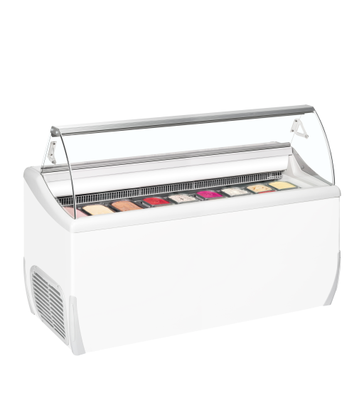 Schepijsvitrine UDRS9