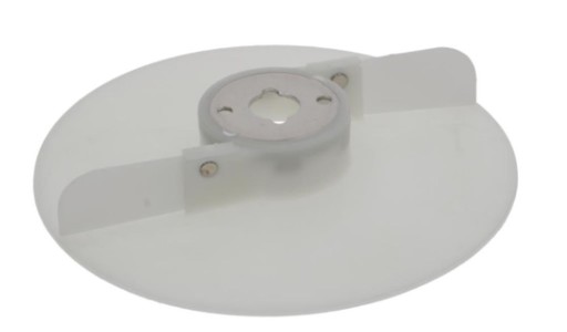 Uitwerpschijf voor Groentesnijders