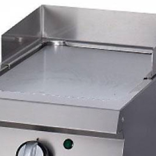 Heavy Duty Grillplaat - Glad - Enkel - 70 cm Diep - Gas