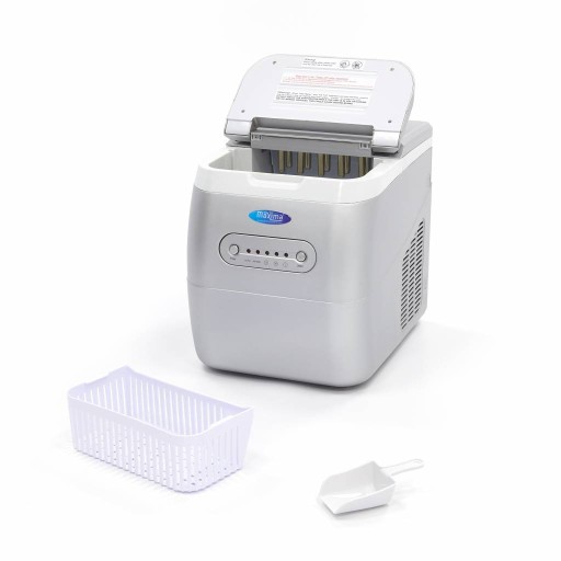 Ijsblokjesmachine - 15 Kg/Dag - Holle Ijsblokjes - Luchtgekoeld