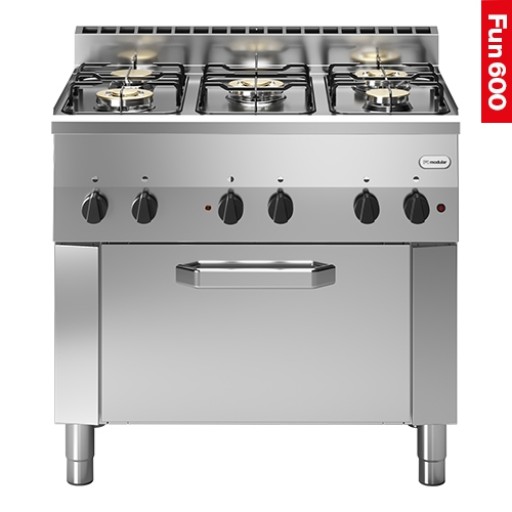 fornuis |5-zones| Fun 600