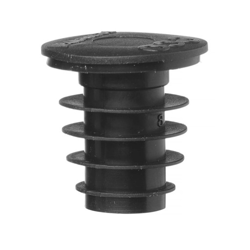 Kurk geribbeld - 6 stuks