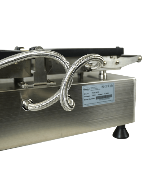 DRAAIBAAR WAFELIJZER 2ST BRUSS