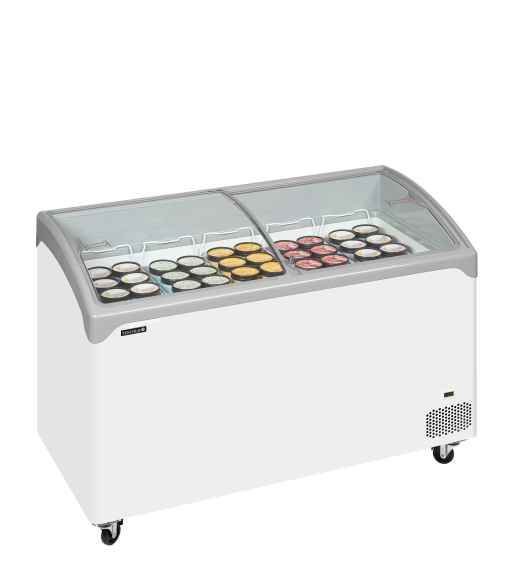 Vrieskist met glasdeksel NIC401SCEB