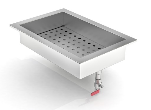 CRUSHED ICE BAK 1/1 INBOUW 304