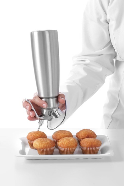 Decoreer en vul spuitmondjes