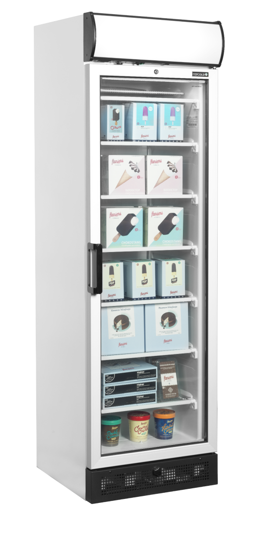 Displayvriezermet kap  UFFS371GCP
