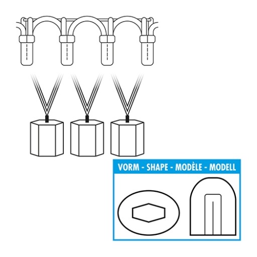ijsblokjesmachine |25kg/dag| hol