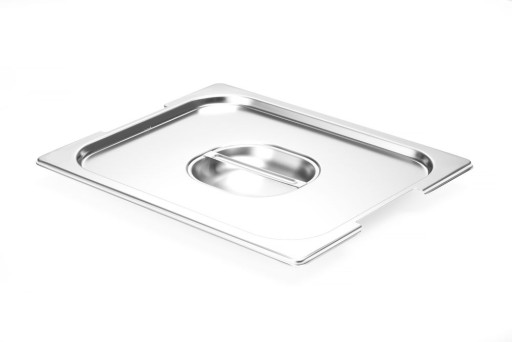 Deksel voor GN-containers met handgreepuitsparing