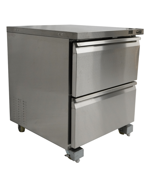 KOEL-/VRIESKAST 2 LADEN OMSCHAKELBAAR