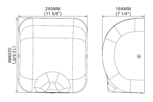 HANDENDROGER HURRICANE HD-00