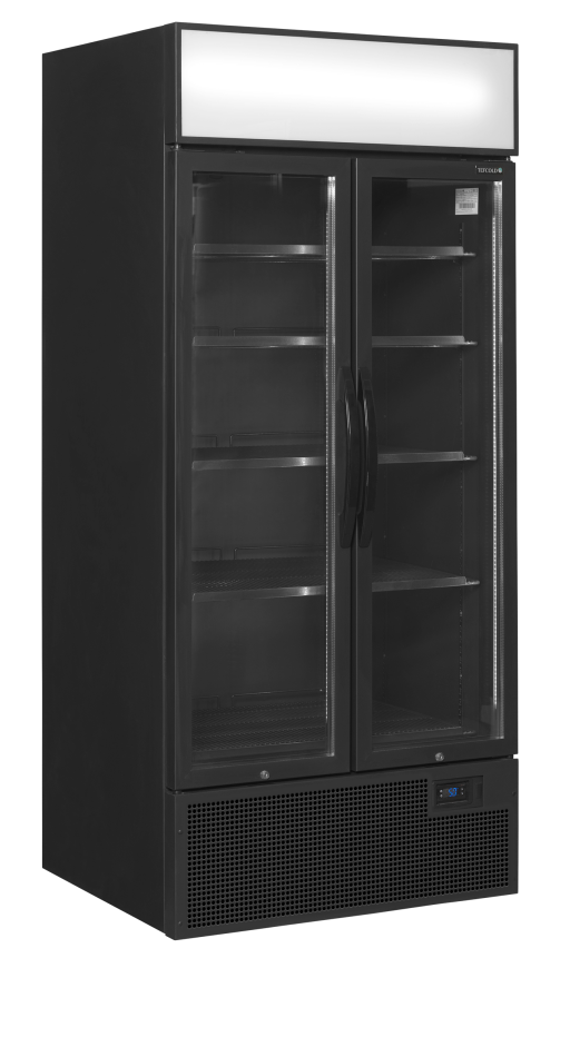 Zwarte displaykoeler FSC891H Black