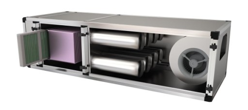 GEURFILTERKAST COMPLEET 6500M3