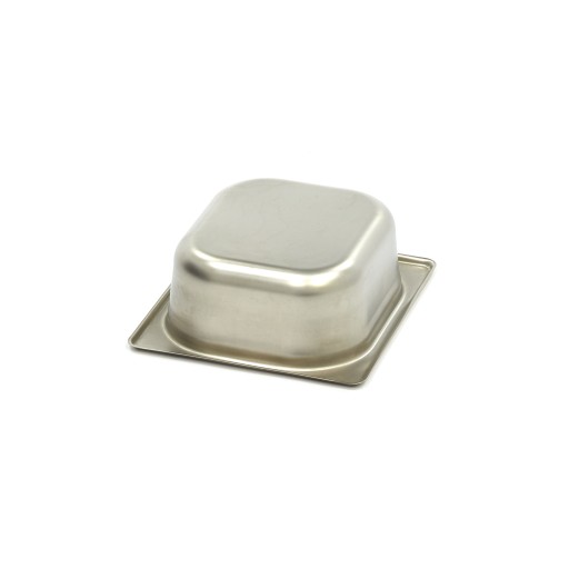 Gastronorm Bak - 1/6 GN - 6,5 cm Diep - RVS