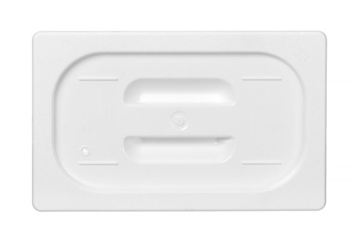 Deksel voor GN containers wit polycarbonaat