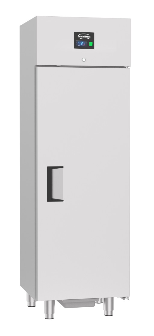 KOELKAST RVS 400 LITER STATISCH