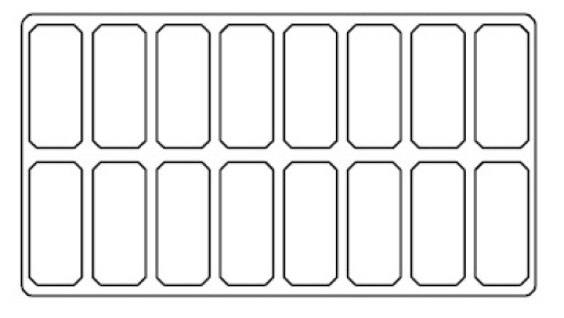 SCHEPIJSVITRINE HAWAI 16