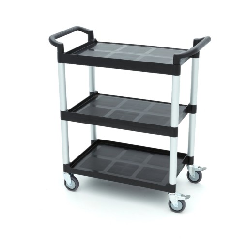 Serveerwagen - 3 Werkbladen - 86,5 x 42,5 cm