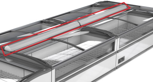 VRIESKIST KOPPELSTUK 1880 WIT