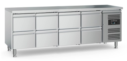 700 KOELWERKBANK 8 LADEN