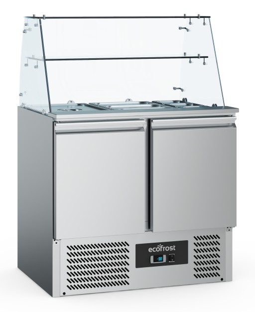GEKOELDE SALADETTE GLAS 2 DRS