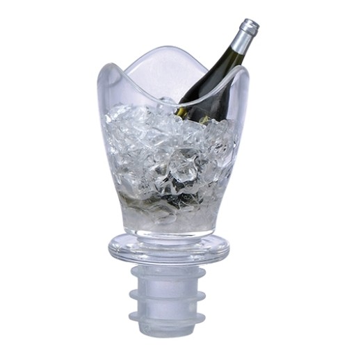 champagnefles afsluiter