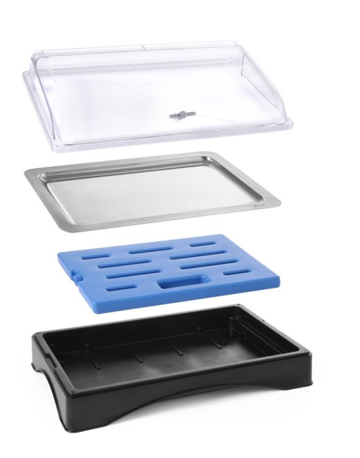 Koelelement voor gebruik met gekoelde tray 424186