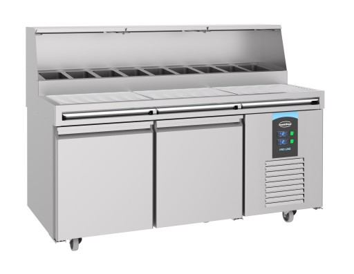 PIZZAWERKBANK 2D 9X 1/3 GN PAN
