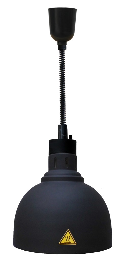 WARMHOUDLAMP CH-04 ZWART