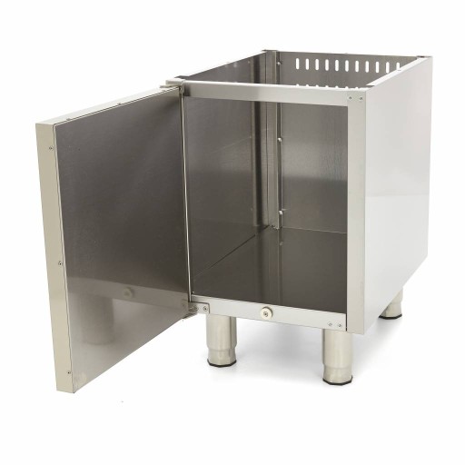 Horeca Onderstel - Enkel - 60 cm Diep - met Deur