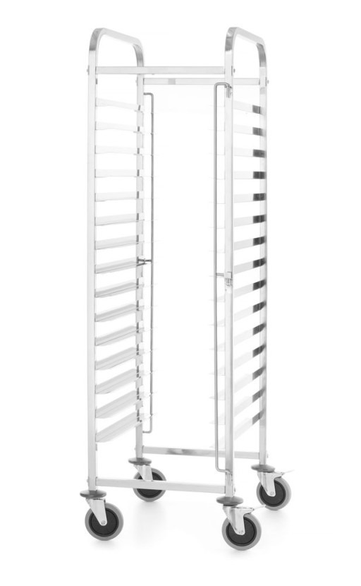 Afruimwagen 15x 600x400mm