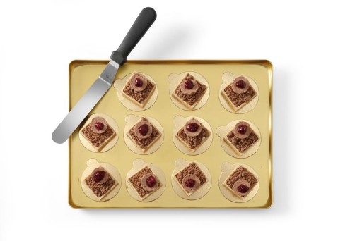 Displaytray voor zoetwaren