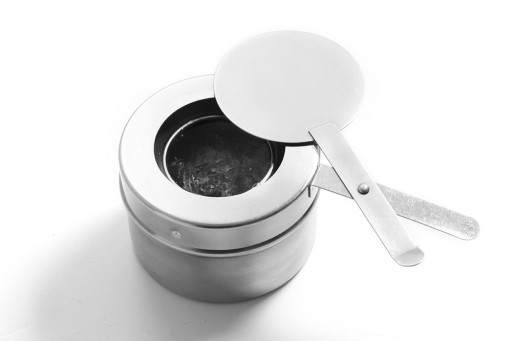 Houder voor blikje brandpasta - 2 st.