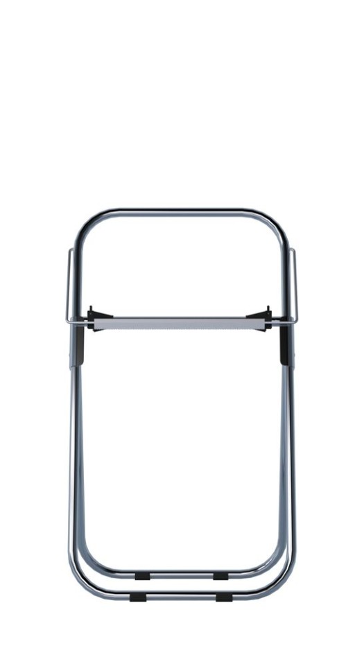 Papieren handdoekdispenser vrijstaand