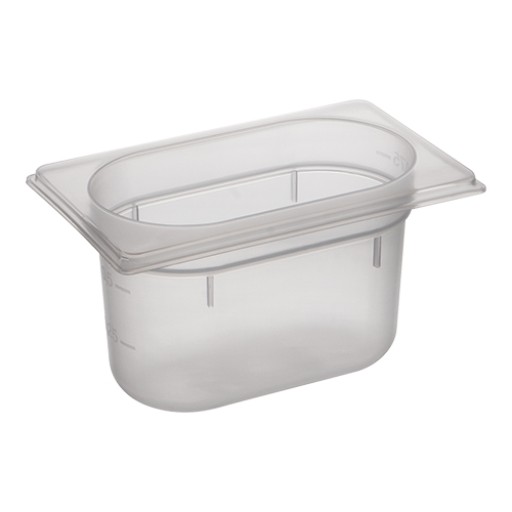 bak gastronorm |GN1/9| polypropyleen