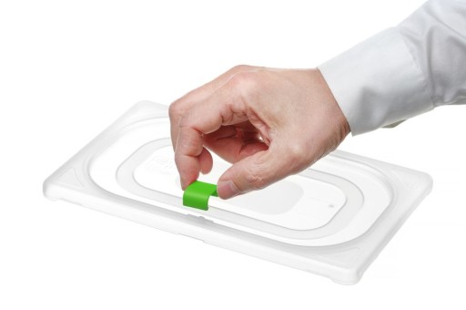 Deksel clips voor HACCP voorraaddozen
