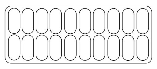 SCHEPIJSVITRINE MILLENIUM 20