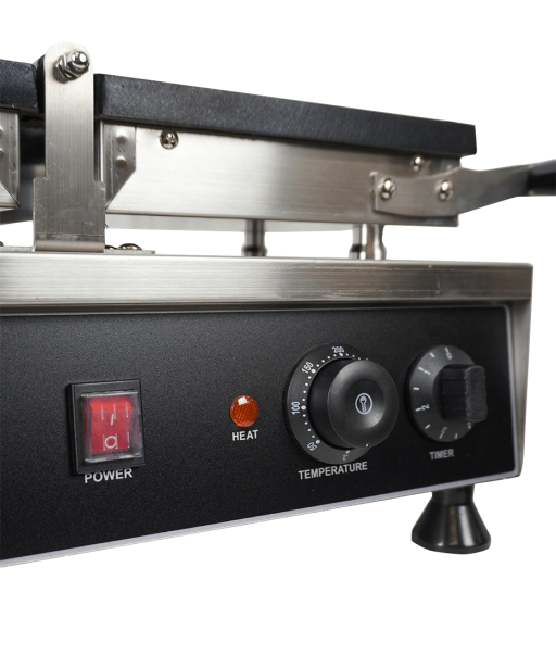 DRAAIBAAR WAFELIJZER 2ST BRUSS