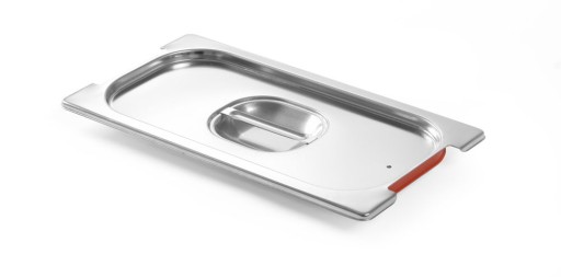 Deksel met handgreepuitsparing