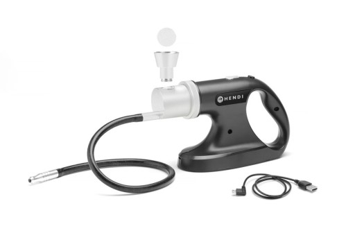 Rookpistool oplaadbaar - met 3 blaas snelheden.