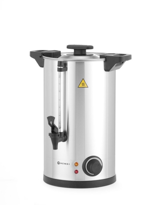 Warmedranken ketel enkelwandig