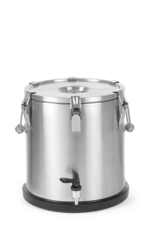 Geïsoleerde draagbare container – met kraan