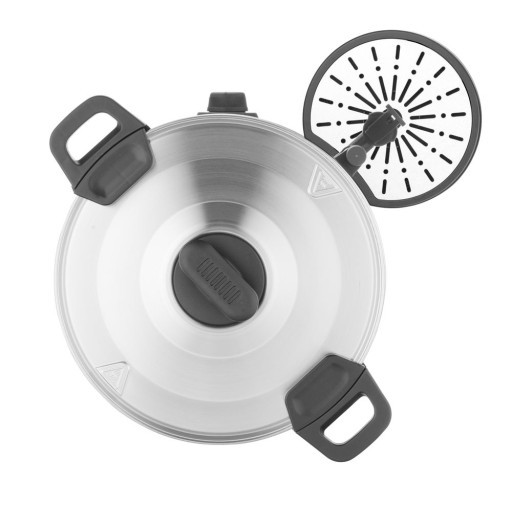 Dubbelwandige warme drankenketel