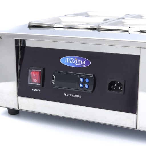 Chocoladesmelter - 6 x 1/6 GN 10 cm